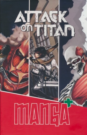 تصویر  مجموعه مانگا پلاس انگلیسی حمله به تایتان (ATTACK ON TITAN)،(جلد1تا3،کمیک استریپ)،(3جلدی،باقاب)